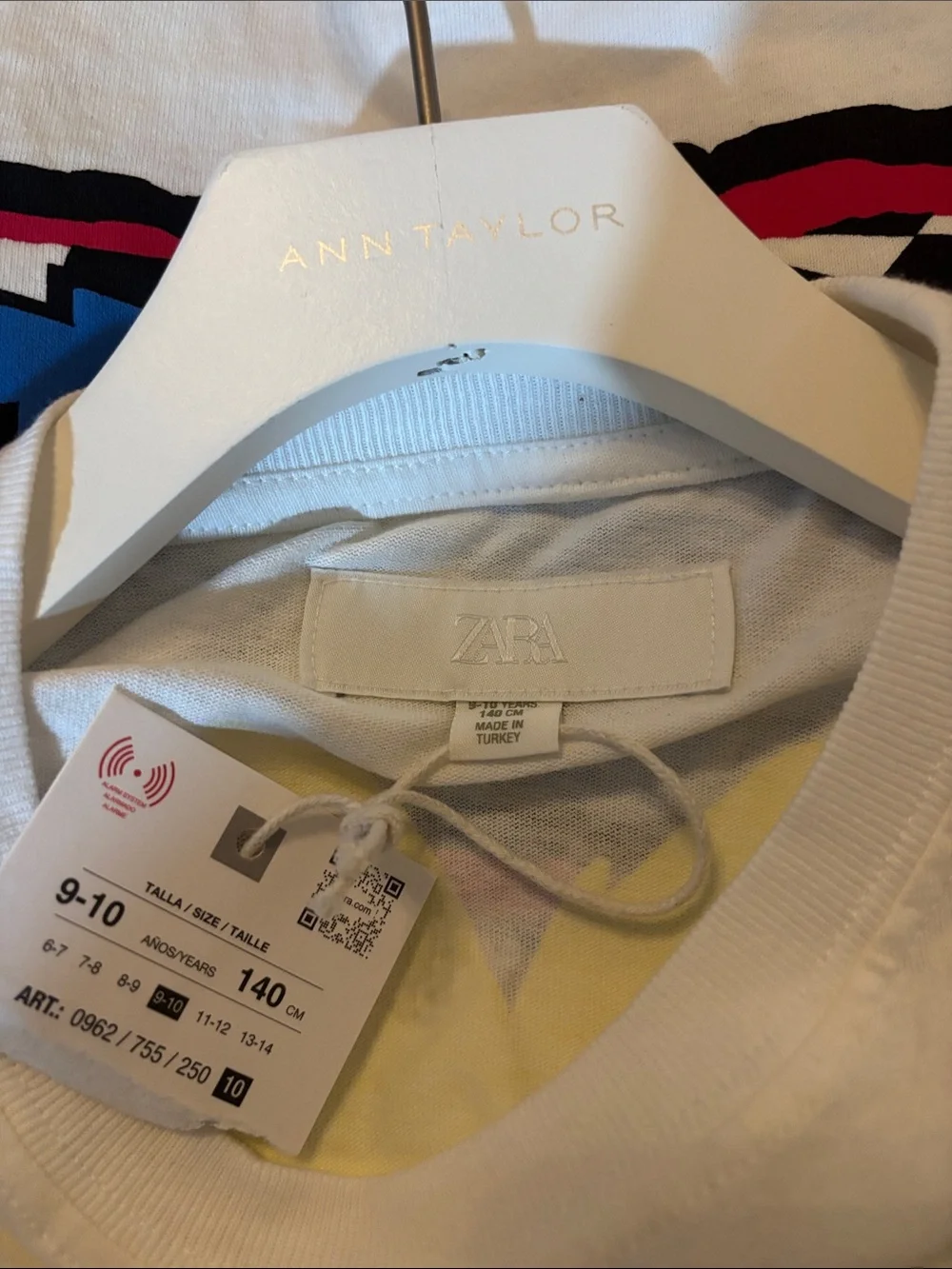 Zara kids 9/10 tee NWT